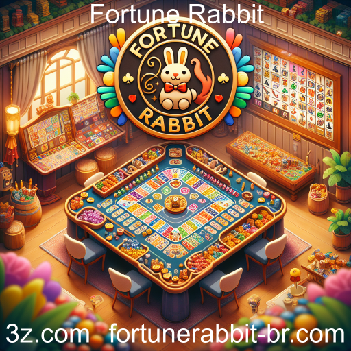A Magia dos Jogos de Mesa em Fortune Rabbit